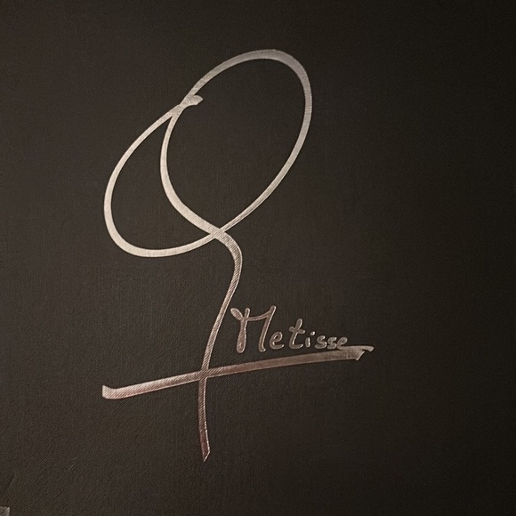 Metisse Italian leather boots with silver stud details - Picture 7 of 8